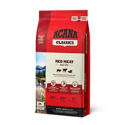 Acana - Croquettes Classics Red Meat Agneau et Porc pour Chiens - 14.5Kg