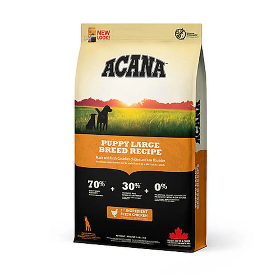 Acana - Croquettes Heritage Puppy Large Breed pour Chiot