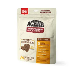 Acana - Friandises Crunchy au Foie et au Poulet pour Chien - 100g