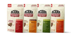 Acana - Friandises Crunchy au Foie et au Poulet pour Chien - 100g