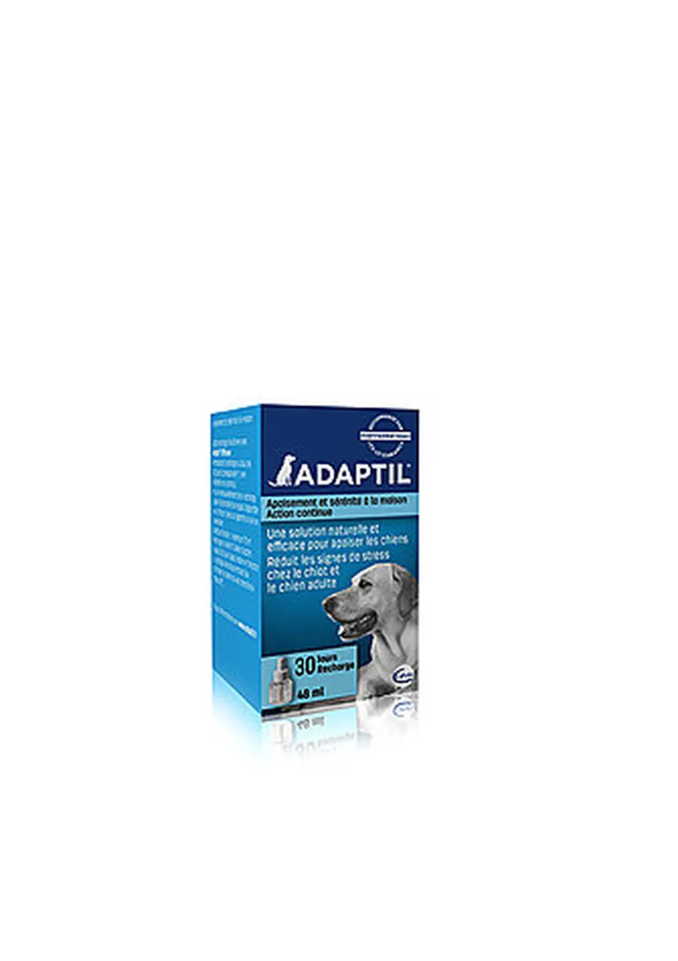 Adaptil - Recharge 30J pour le Stress du Chien - 48ml