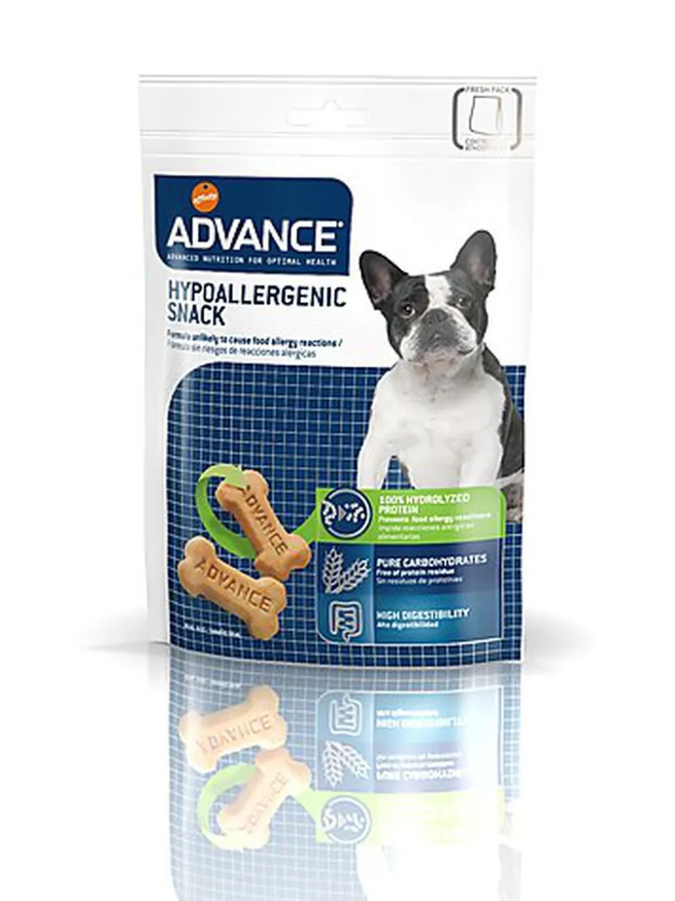 Advance - Friandises Hyppoallergenic Snack pour Chien - 150g