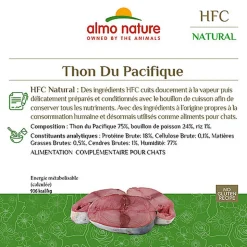 Almo Nature - Boîte Natural au Thon du Pacifique pour Chat - 70g