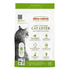 Almo Nature -  Litière Ecologique Catlitter pour Chats - 4,54Kg