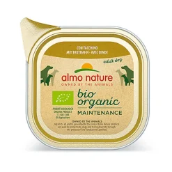 Almo Nature - Pâtée Bio Organic Dinde - 100g