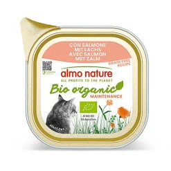 Almo Nature - Pâtée Bio Organic  Saumon - 85g