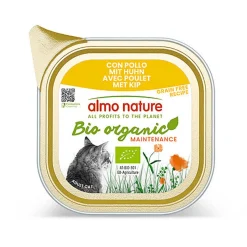 Almo Nature - Pâtée Bio Organic  Poulet - 85g
