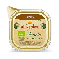 Almo Nature - Pâtée Bio Organic Veau - 100g