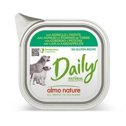 Almo Nature - Pâtée Daily Nogluten Agneau - 100g