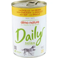 Almo Nature - Pâtée Daily Poulet - 400g