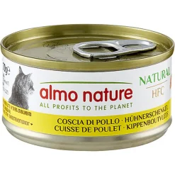 Almo Nature - Pâtée en Boîte HFC Natural Cuisse de Poulet pour Chat - 70g