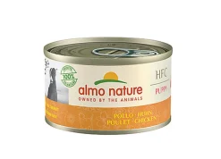 Almo Nature - Pâtée en Boîte HFC Puppy Poulet pour Chiot