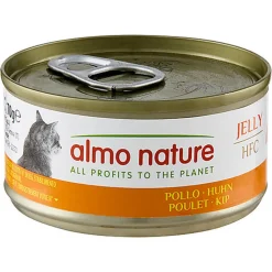 Almo Nature - Pâtée en Boîte HFC Jelly Impérial au Poulet pour Chat - 70g
