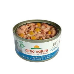 Almo Nature - Pâtée Hfc Complete Thon Et Potiron - 70g