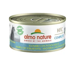 Almo Nature - Pâtée Hfc Complete Maquereau Et Pomme De Terre - 70g