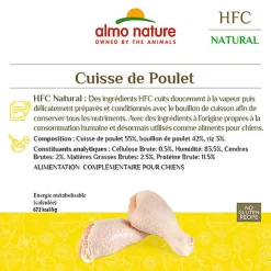 Almo Nature - Pâtée Hfc Cuisse De Poulet - 290g