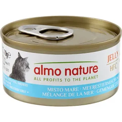 Almo Nature - Pâtée Hfc Jelly Melange De La Mer - 70g