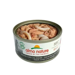Almo Nature - Pâtée Hfc Jelly Thon Avec Calamars - 70g