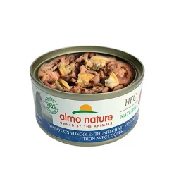 Almo Nature - Pâtée Hfc Natural Thon Avec Coques - 70g