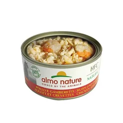 Almo Nature - Pâtée HFC Natural Poulet et Crevettes