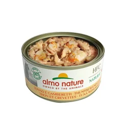Almo Nature - Pâtée Hfc Natural Thon Et Crevettes -150g