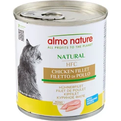 Almo Nature - Pâtée HFC Natural Filet de Poulet