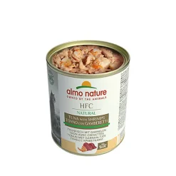 Almo Nature - Pâtée Hfc Natural Thon Crevettes - 280g