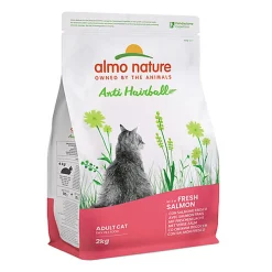 Almo Nature Holistic Fonctionnel - Anti-Hairball Saumon - Sac 2 Kg