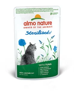 Almo Nature Holistic Fonctionnel - Sterilised Thon - Pochon 70 Gr