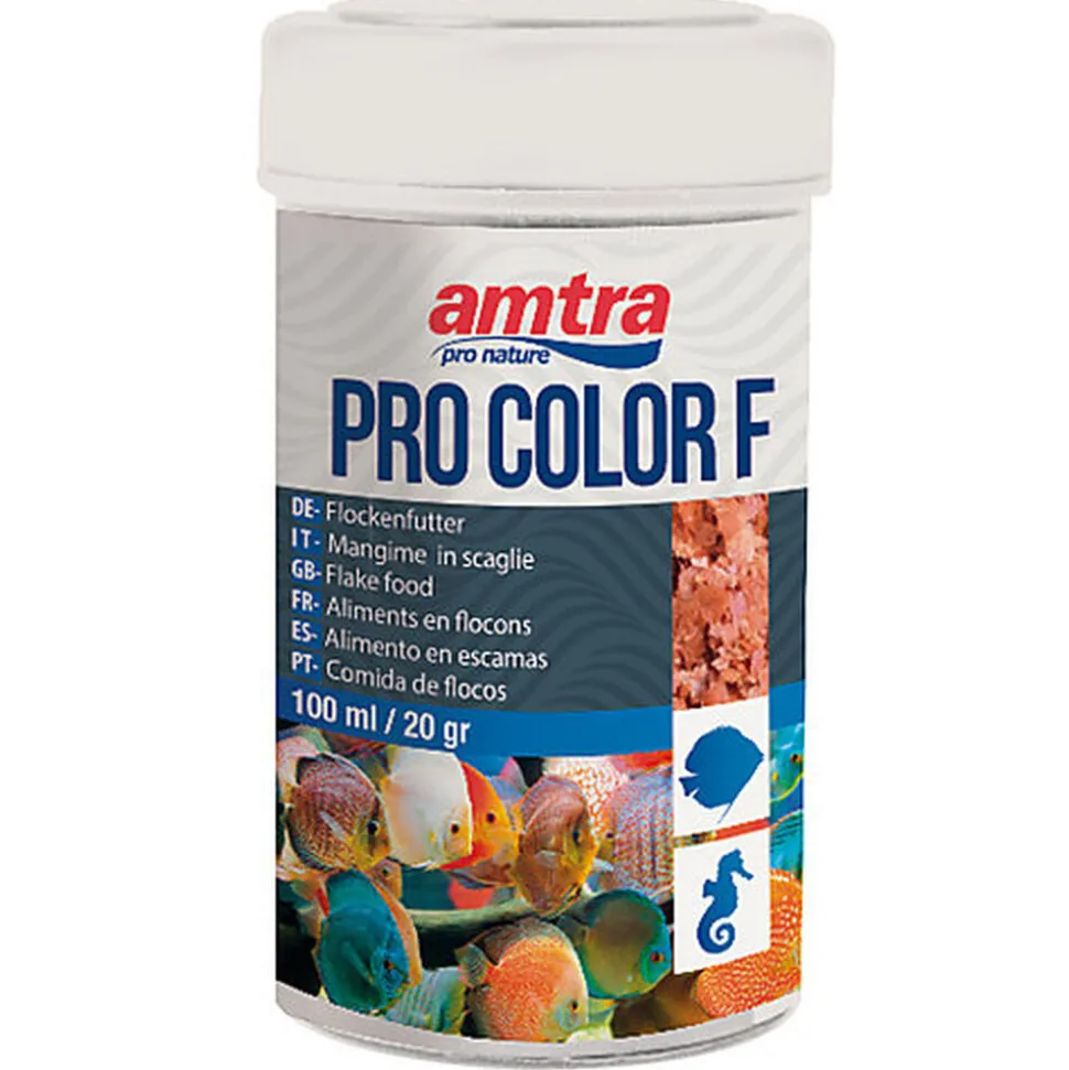 Amtra - Aliment Pro Color Flake pour Poissons