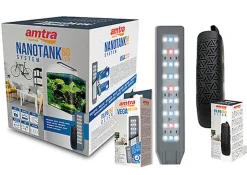 AMTRA - AQUARIUM NANOTANK CUBE SYSTEM 60 - 38x38x43cm