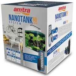 AMTRA - AQUARIUM NANOTANK CUBE SYSTEM 60 - 38x38x43cm