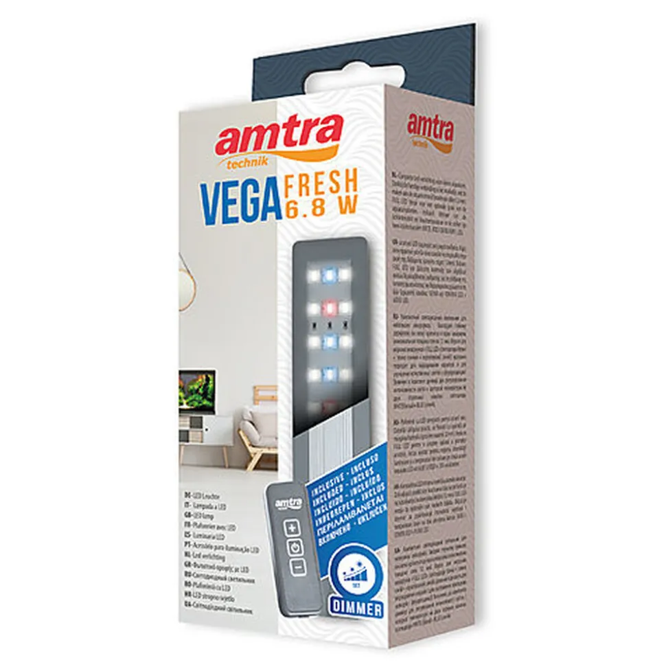 Amtra - Lampe Aquarium Vega Led Fresh - 6.8w