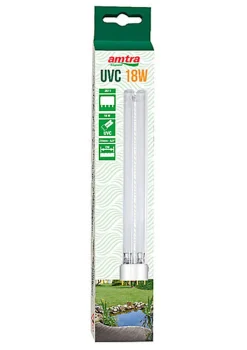 Amtra - Lampe Stérilisateur Uvc 9w 165mm G23