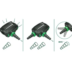 Amtra - Pompe Professionnelle Pond Stream 6000 pour Bassin - 40w