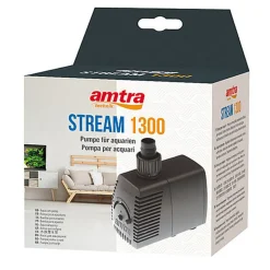 Amtra - Pompe Stream pour Aquarium - 1300L/H