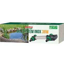 Amtra - Stérilisateur Scudo Inox Uvc-36 pour Aquarium et Bassin
