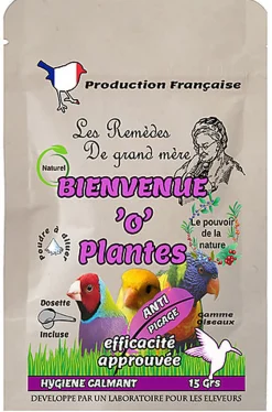 Animalgeo - BIENVENUE'O'PLANTES OISEAUX -SACHET-15 Grs
