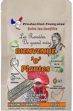 Animalgeo - BIENVENUE'O'PLANTES-SACHET-25 Grs