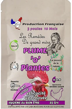 Animalgeo - PLUM'O'PLANTES -SACHET-25 G