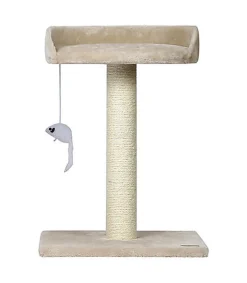 Animalis - Arbre à Chat Poteau avec Sofa - Écru