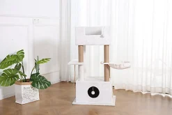 Animalis - Arbre à Chat Sanka pour Chats - 110cm