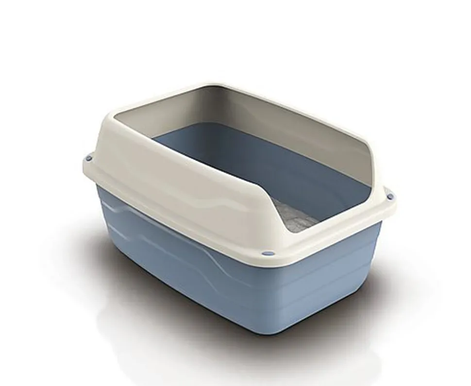 Animalis - Bac à litière Colosseo pour Chat - 56cm