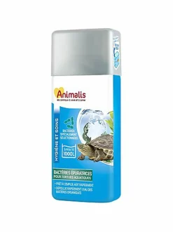 Animalis - Bactéries Épuratrices pour Tortues Aquatiques - 100ml