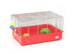 Animalis - Cage Équipée pour Hamster - 61x40x33cm
