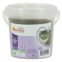 Animalis - Cataire en poudre pour Chat - 80g