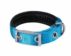 Animalis - Collier Basic Confort pour Chien Bleu