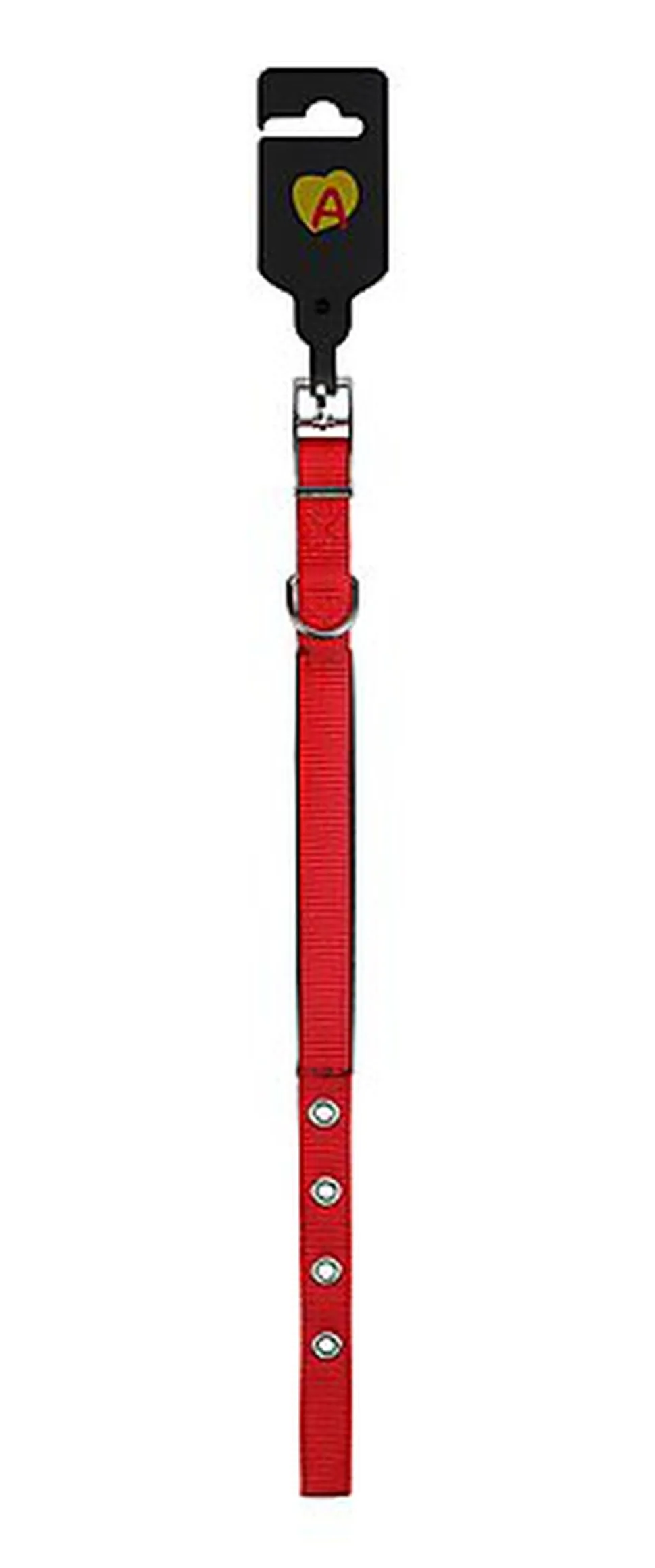 Animalis - Collier Basic Confort pour Chien Rouge