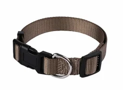Animalis - Collier Basic pour Chien Taupe