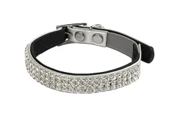 Animalis - Collier Diam's pour Chat - Argent